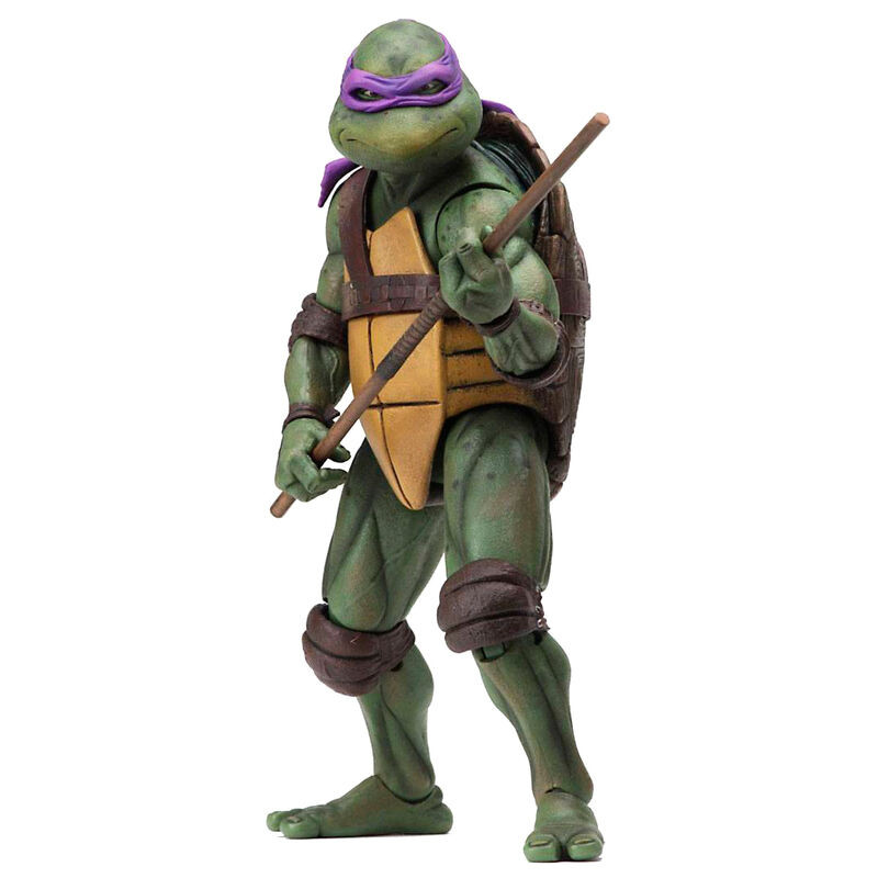 Figurine Donatello 1990 Les tortues Ninja Neca