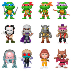 BLIND BOX FIGURINE Figurine Mystery Minis Les Tortues Ninja