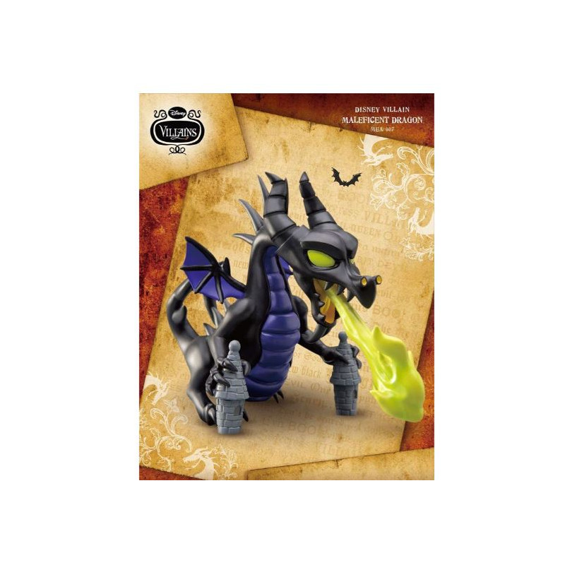 Figurine Mini Egg Attack MaléfiqueDragon Disney