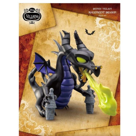 Figurine Mini Egg Attack MaléfiqueDragon Disney