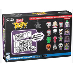 Figurine Bitty Pop Funko oogie boogie  l'étrange noel de Mr Jack