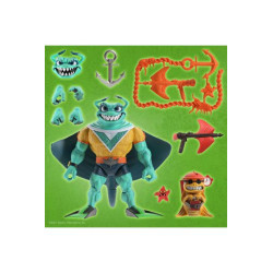 Figurine Ultimate Ray Fillet Les Tortues Ninja