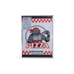 Tortues Ninja pack 4 figurines BST AXN Battle Damaged