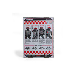 Tortues Ninja pack 4 figurines BST AXN Battle Damaged