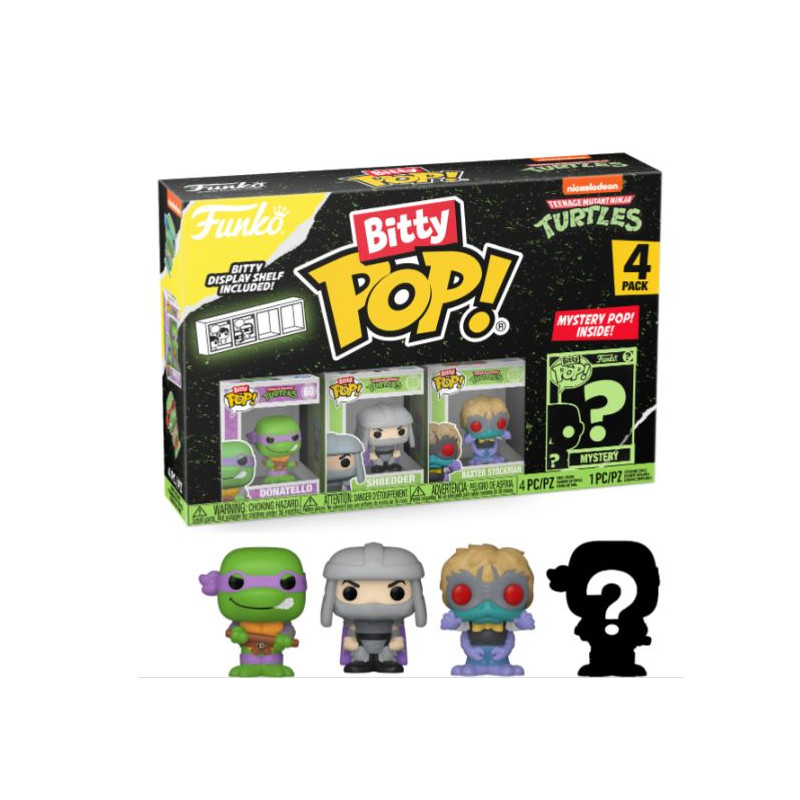 Bitty Pop Funko Figurine Les tortues Ninja