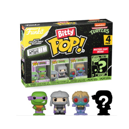 Bitty Pop Funko Figurine Les tortues Ninja