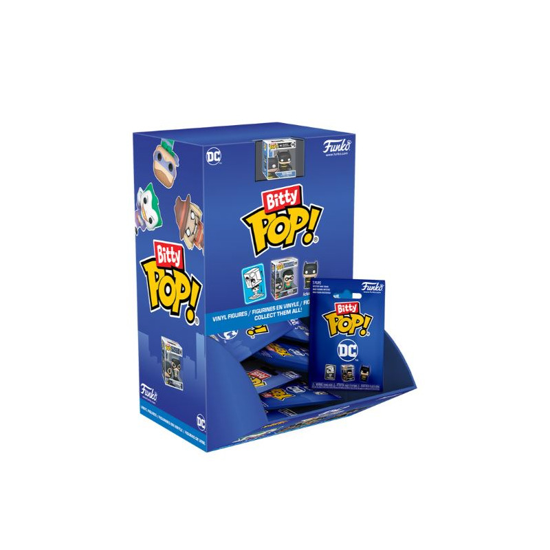 Blind Box Figurine Bitty Pop Dc Comics