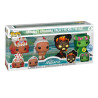 Pack de 4 Figurine Funko Pop Vaiana Disney