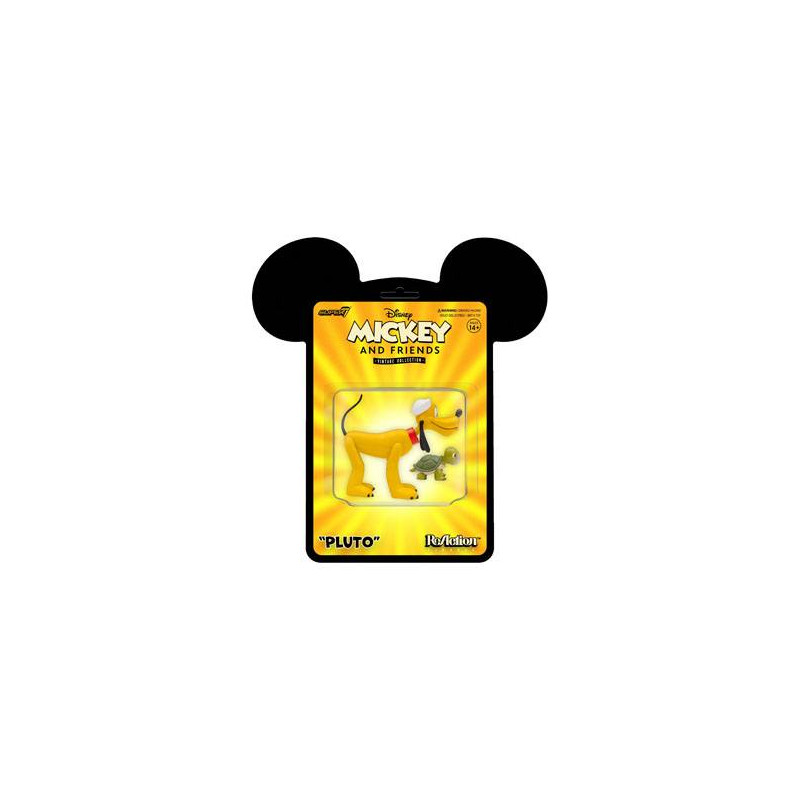 Figurine Reaction Pluto Disney