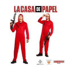 Déguisement la Casa de Papel Taille XS