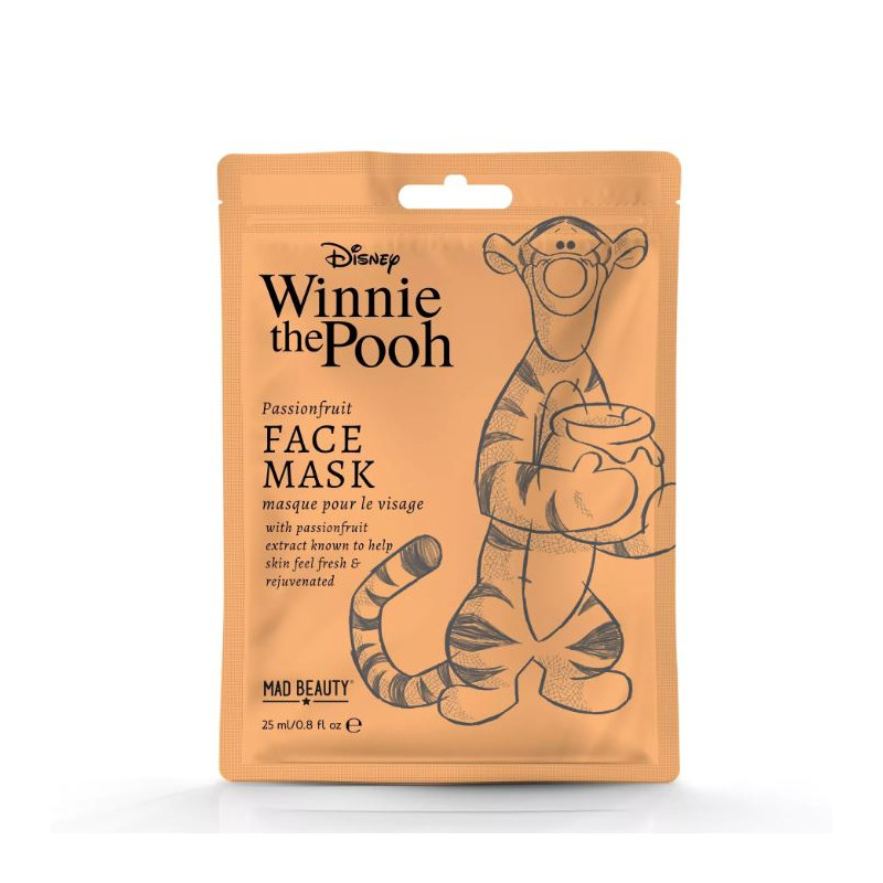Winnie l'Ourson Tigrou Feuille Masque DISNEY