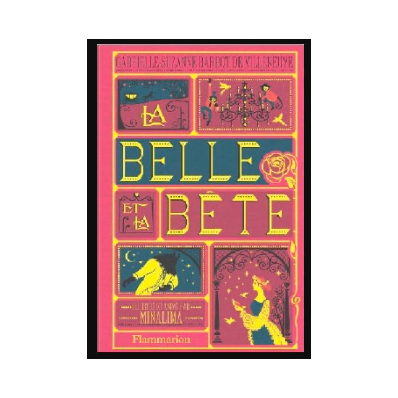 LIVRE MINA LIMA LA BELLE ET LA BETE