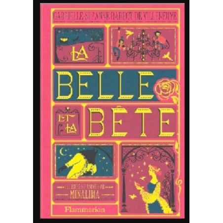 LIVRE MINA LIMA LA BELLE ET LA BETE