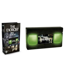 LAMPE CASSETTE VHS EXORCISTE