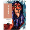 COLORIAGE - Triangles magiques Disney Bestiaire cahier