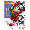 LIVRE COLORIAGE - mystères Disney Mickey and Friends