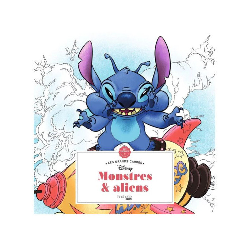 LIVRE DE COLORIAGE - Monstres et aliens