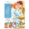 LIVRE DE COLORIAGE - Love Stories DISNEY