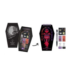 BOITE DE PAPETERIE ETRANGE NOEL DE MONSIEUR JACK DISNEY