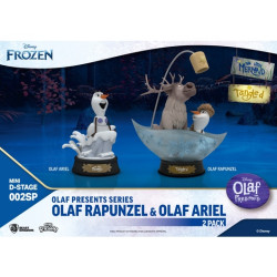 LOT DE 2 FIGURINES MINI...
