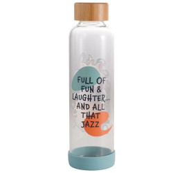 GOURDE EN VERRE DISNEY 100 LES ARISTOCHATS FUN & LAUGHTER