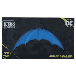 RÉPLIQUE DC COMICS BATMAN BATARANG VINTAGE ÉDITION LIMITÉE