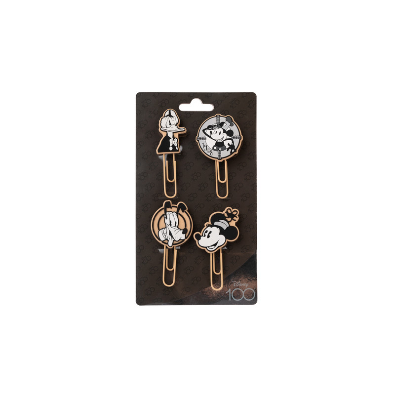 SET DE TROMBONES AVEC TOPPER DISNEY MICKEY 100 ANNIVERSAIRE