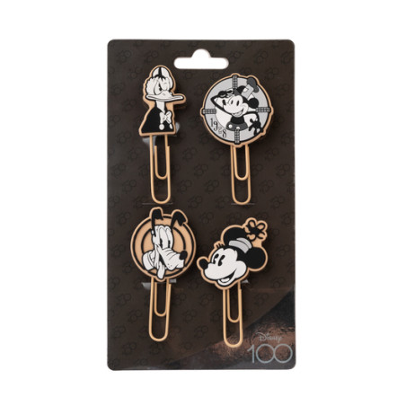 SET DE TROMBONES AVEC TOPPER DISNEY MICKEY 100 ANNIVERSAIRE