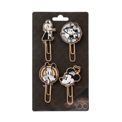 SET DE TROMBONES AVEC TOPPER DISNEY MICKEY 100 ANNIVERSAIRE