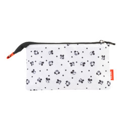 TROUSSE TRIPLE COMPARTIMENT DISNEY MICKEY 100 ANNIVERSAIRE