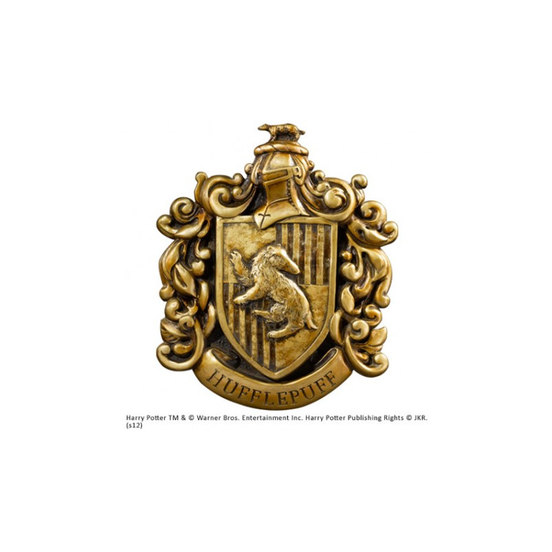 Blason armoiries Poufsouffle
