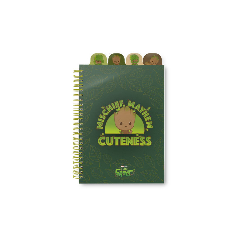 PROJECT NOTEBOOK MARVEL GROOT