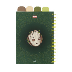 PROJECT NOTEBOOK MARVEL GROOT