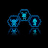DISPLAY FIGURINE NANO PODS DISNEY