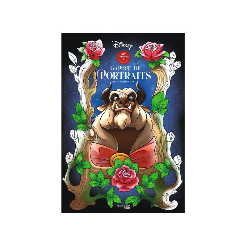 LIVRE DE COLORIAGE -  Galerie de Portraits