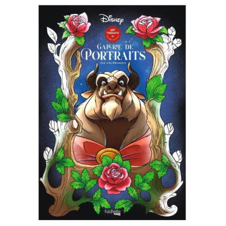 LIVRE DE COLORIAGE -  Galerie de Portraits