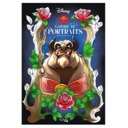 LIVRE DE COLORIAGE -  Galerie de Portraits
