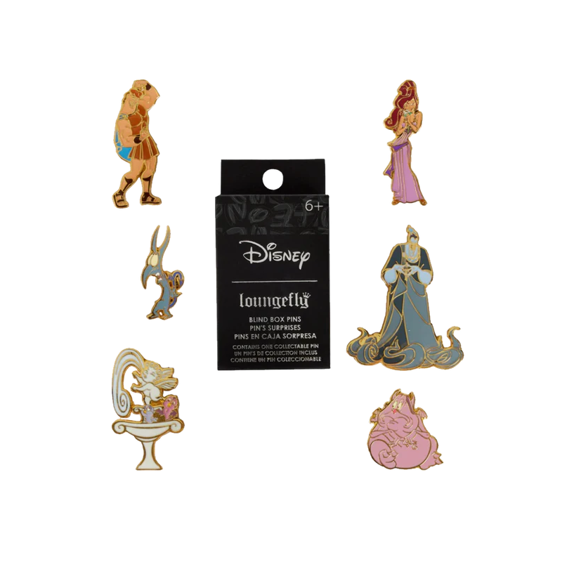 Display Pin's Hercules 25ème anniversaire Disney