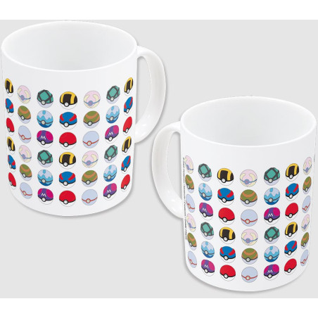 Mug Pokéball Pokémon