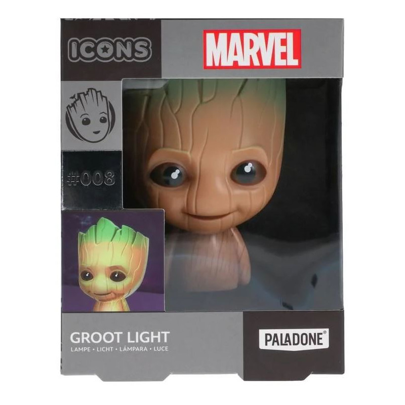 LAMPE ICONE GROOT MARVEL