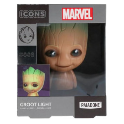 LAMPE ICONE GROOT MARVEL