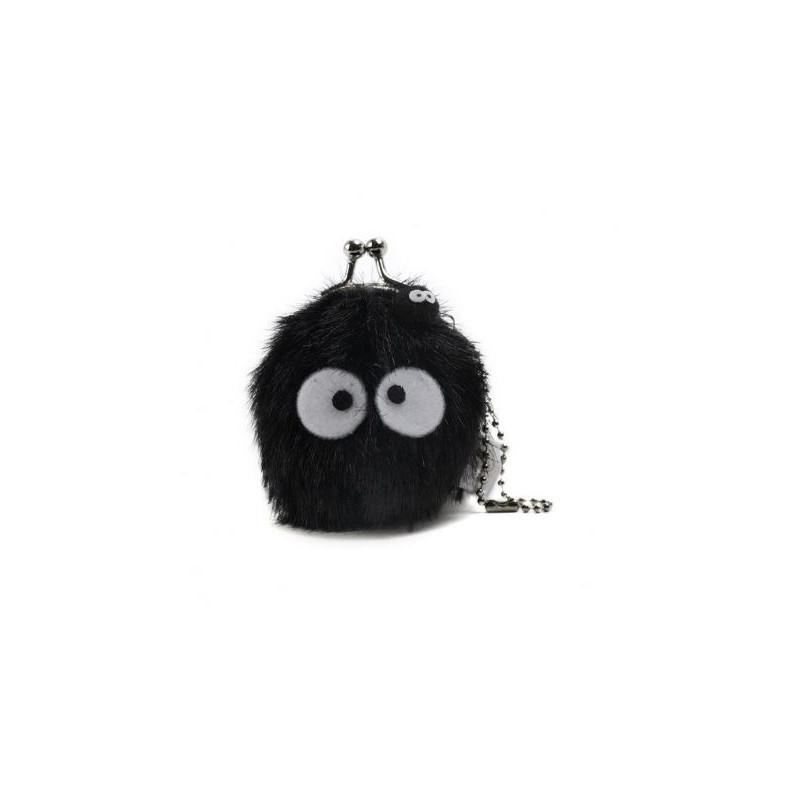 PORTE MONNAIE PELUCHE MINI NOIRAUDE STUDIO GHIBLI