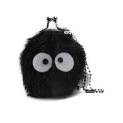 PORTE MONNAIE PELUCHE MINI NOIRAUDE STUDIO GHIBLI