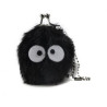 PORTE MONNAIE PELUCHE MINI NOIRAUDE STUDIO GHIBLI