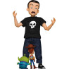 Toy Story figurine Dynamic Action Heroes Sid Phillips Deluxe Version DISNEY PIXAR