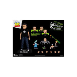 Toy Story figurine Dynamic Action Heroes Sid Phillips Deluxe Version DISNEY PIXAR
