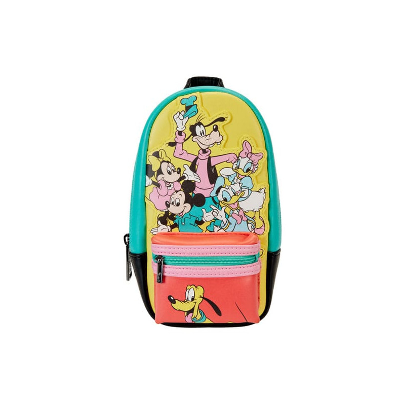 Loungefly trousse Mickey & Friends 100th Anniversary DISNEY