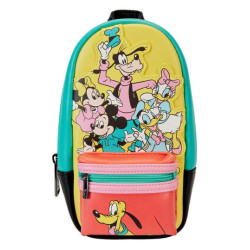 Loungefly trousse Mickey & Friends 100th Anniversary DISNEY