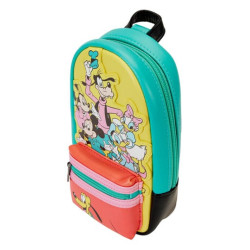 Loungefly trousse Mickey & Friends 100th Anniversary DISNEY