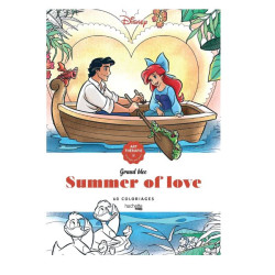 COLORIAGES - Disney Summer...